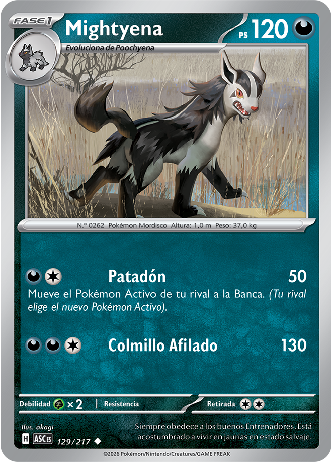 Mightyena - Ascended Heroes