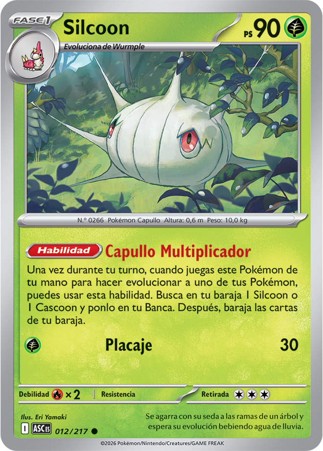 Silcoon - Ascended Heroes