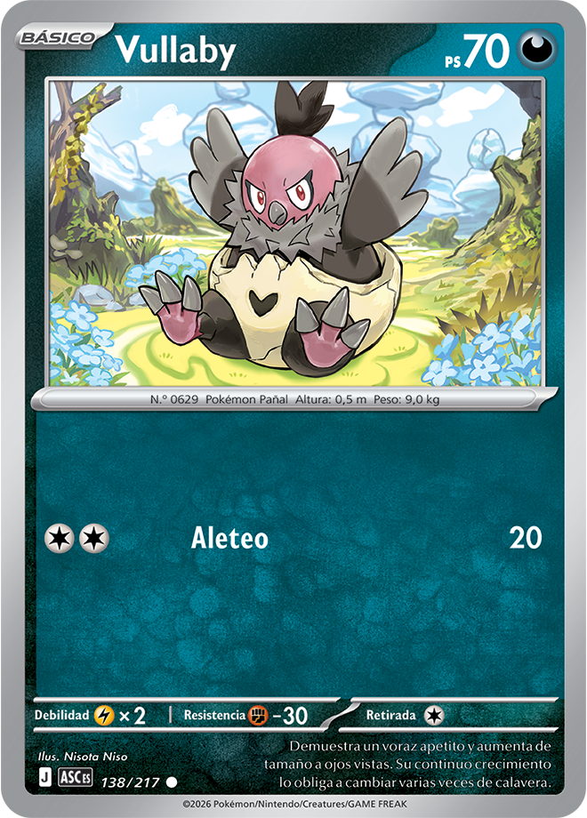 Vullaby - Ascended Heroes