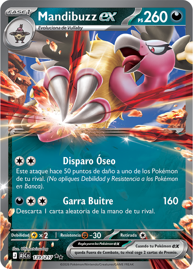 Mandibuzz ex - Ascended Heroes