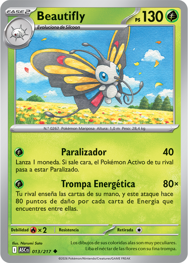 Beautifly - Ascended Heroes