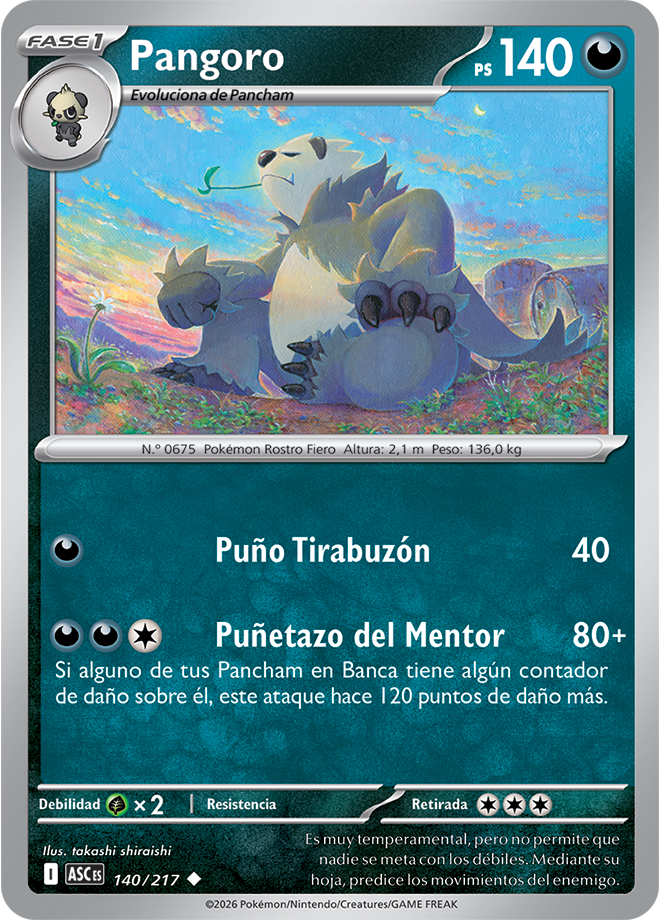 Pangoro - Ascended Heroes