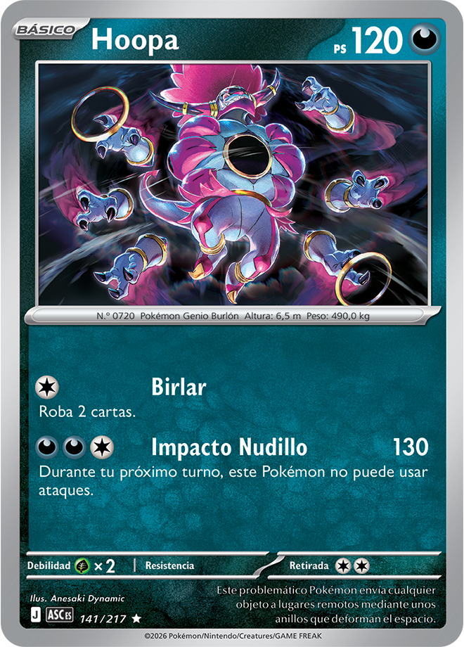 Hoopa - Ascended Heroes