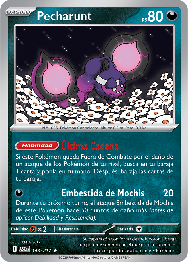 Pecharunt - Ascended Heroes