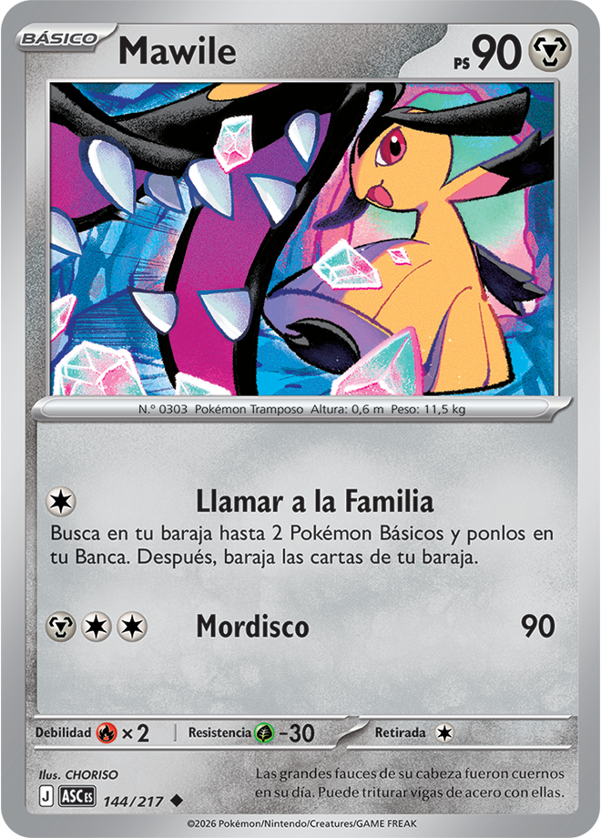 Mawile - Ascended Heroes