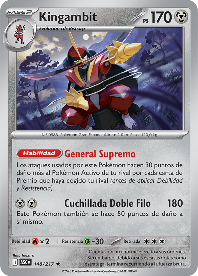 Kingambit - Ascended Heroes