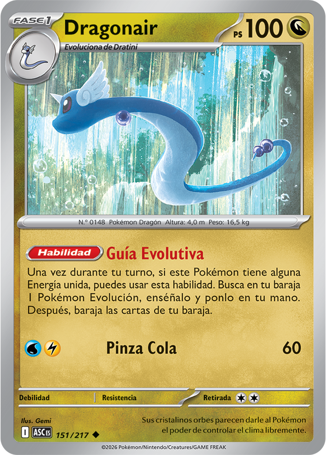 Dragonair - Ascended Heroes