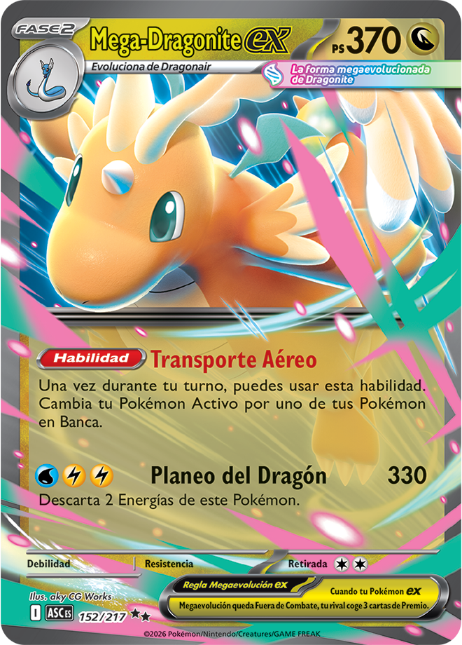 Mega Dragonite ex - Ascended Heroes