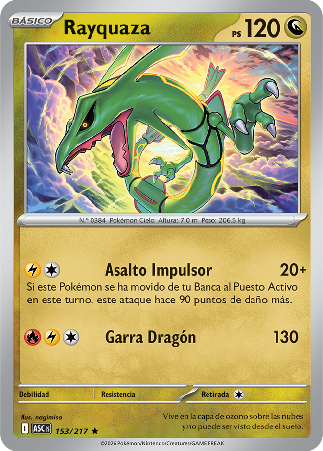 Rayquaza - Ascended Heroes
