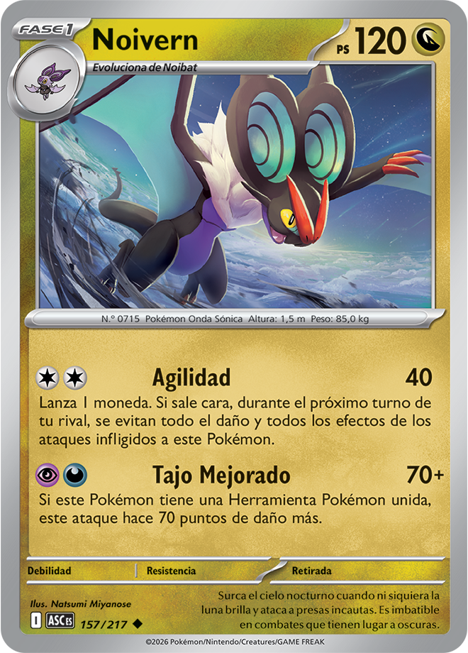 Noivern - Ascended Heroes