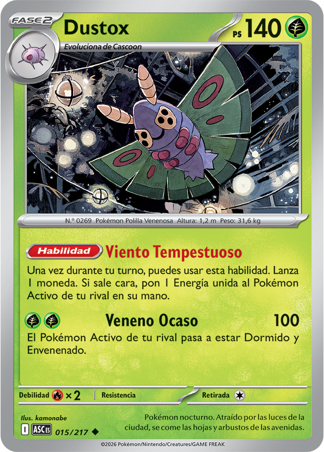 Dustox - Ascended Heroes