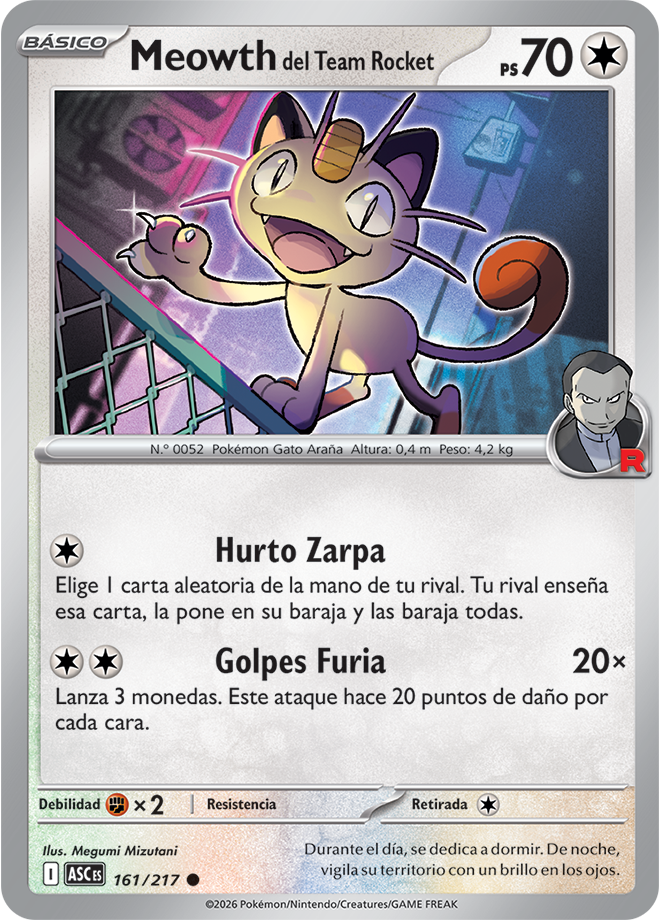 Team Rocket’s Meowth - Ascended Heroes