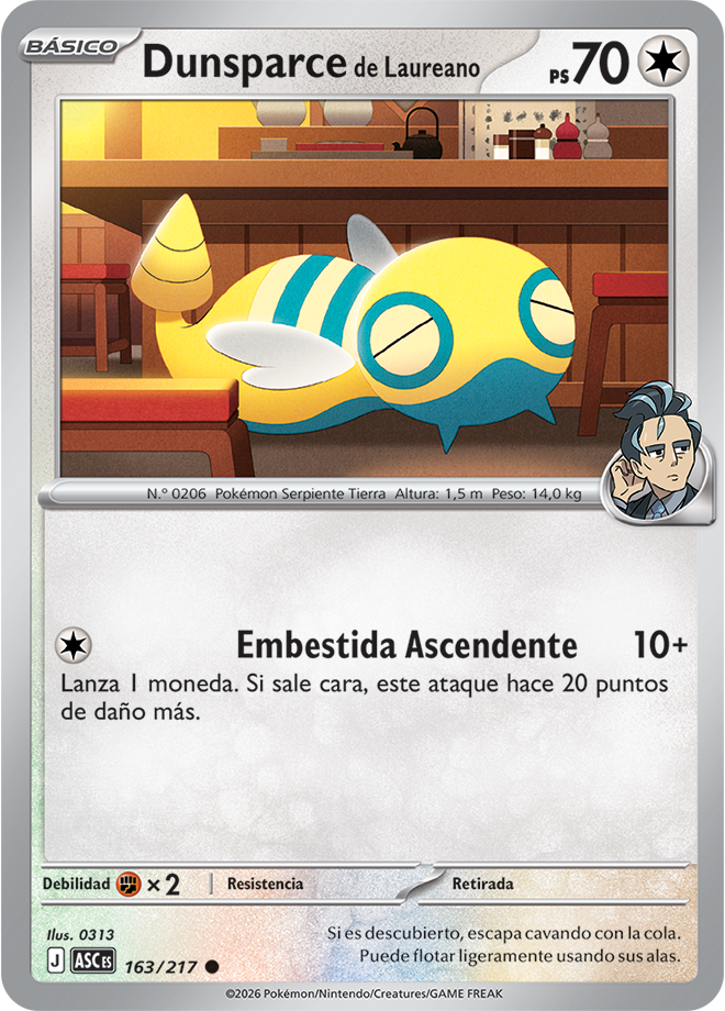 Larry’s Dunsparce - Ascended Heroes