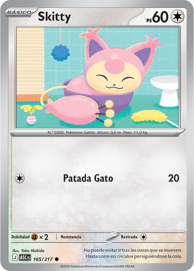 Skitty - Ascended Heroes