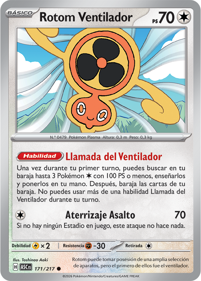 Fan Rotom - Ascended Heroes
