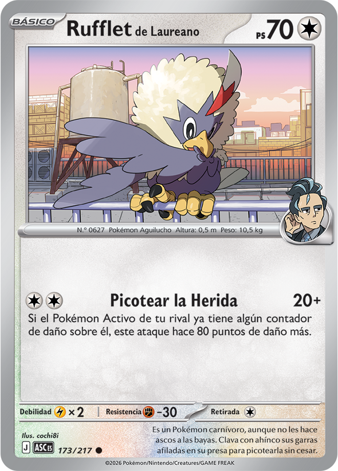 Larry’s Rufflet - Ascended Heroes