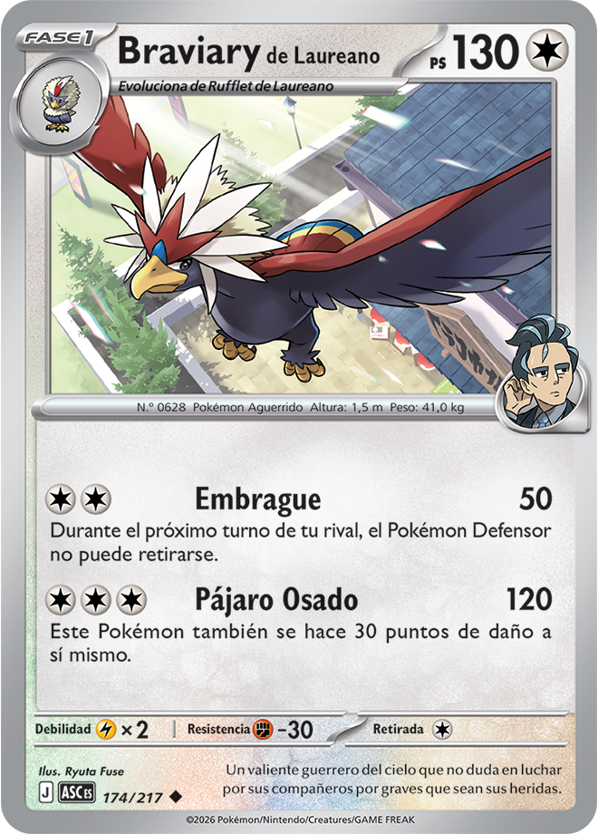 Larry’s Braviary - Ascended Heroes