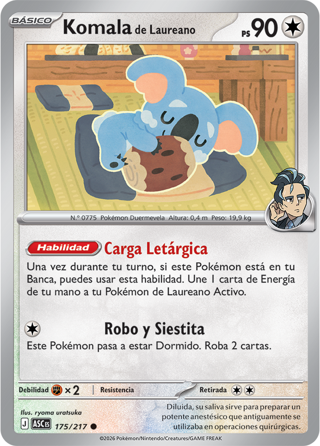 Larry’s Komala - Ascended Heroes