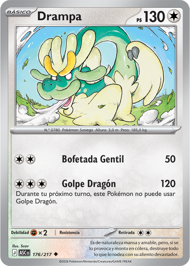 Drampa - Ascended Heroes