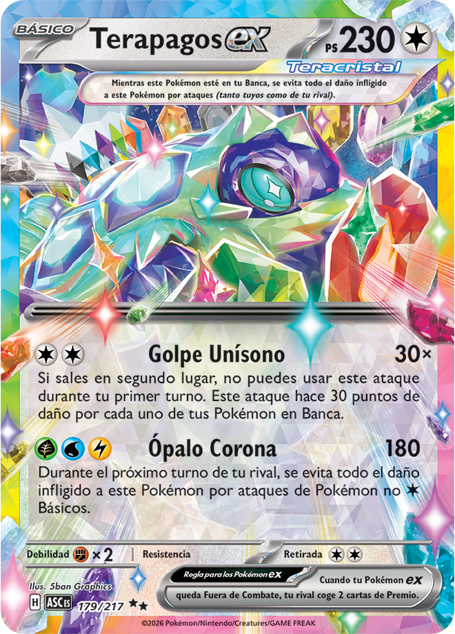 Terapagos ex - Ascended Heroes