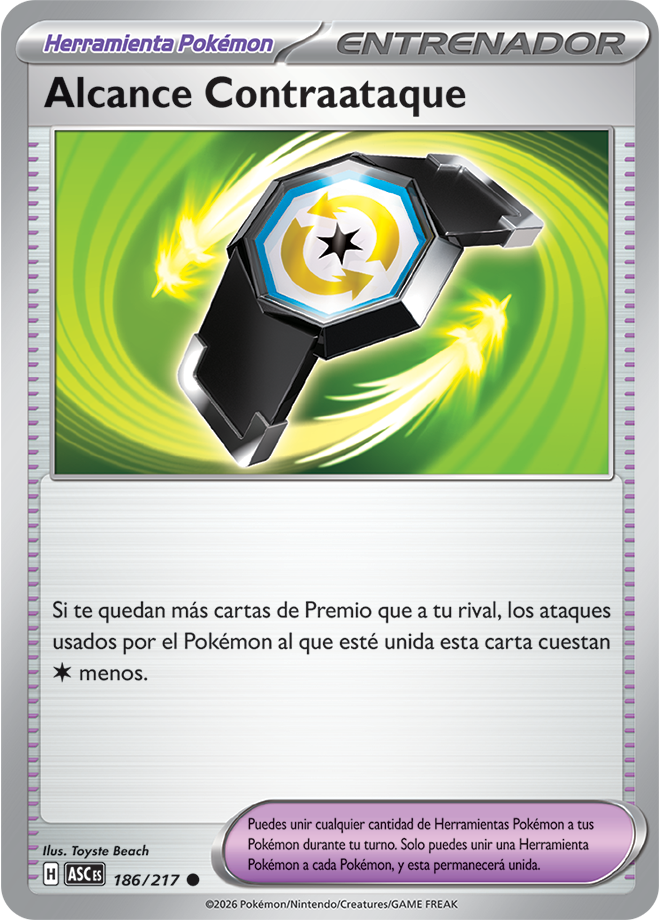 Counter Gain - Ascended Heroes