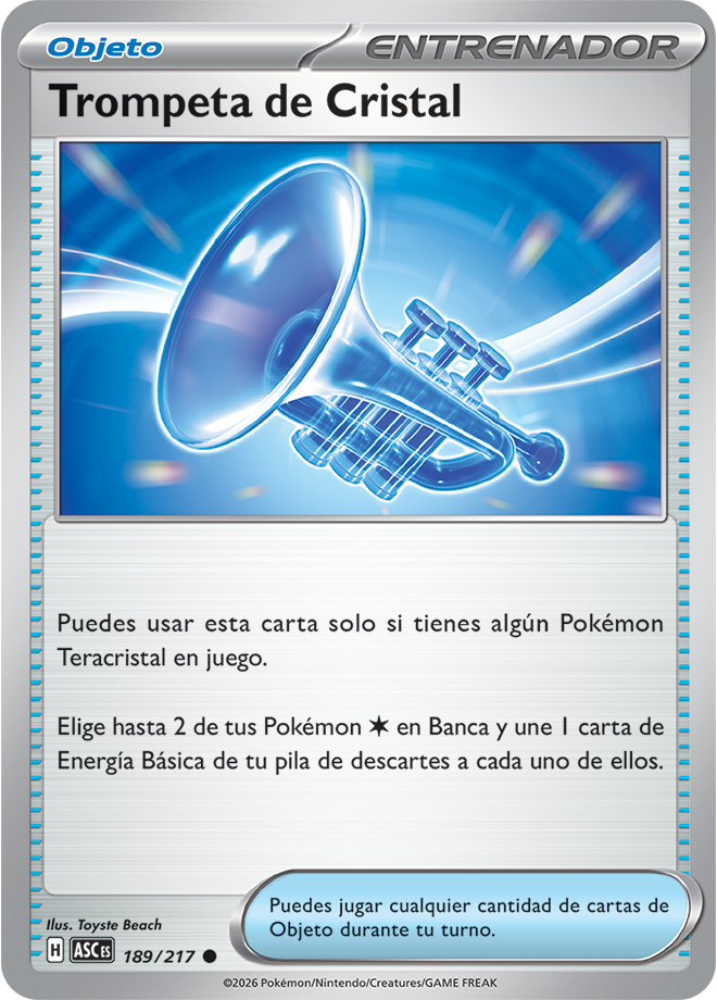 Glass Trumpet - Ascended Heroes