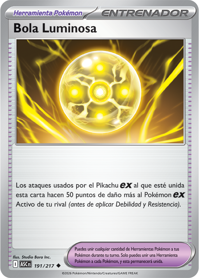 Light Ball - Ascended Heroes