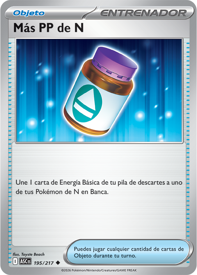 N’s PP Up - Ascended Heroes