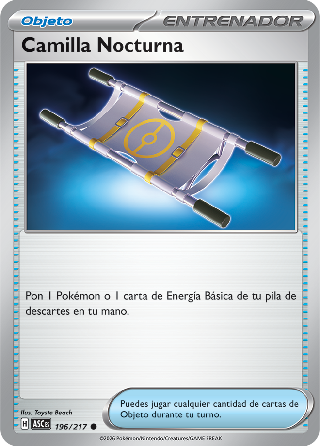 Night Stretcher - Ascended Heroes