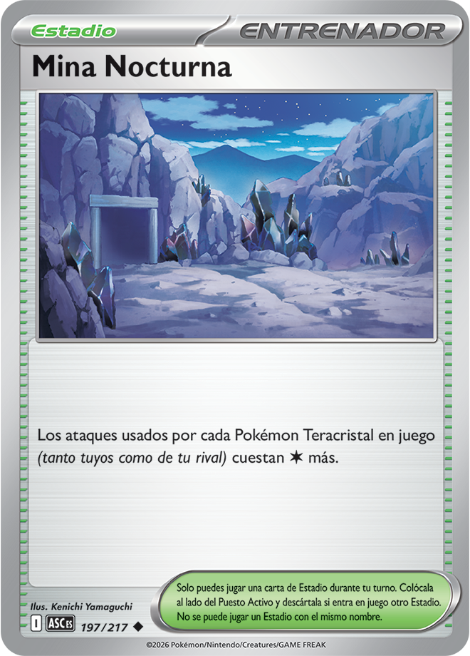 Nighttime Mine - Ascended Heroes