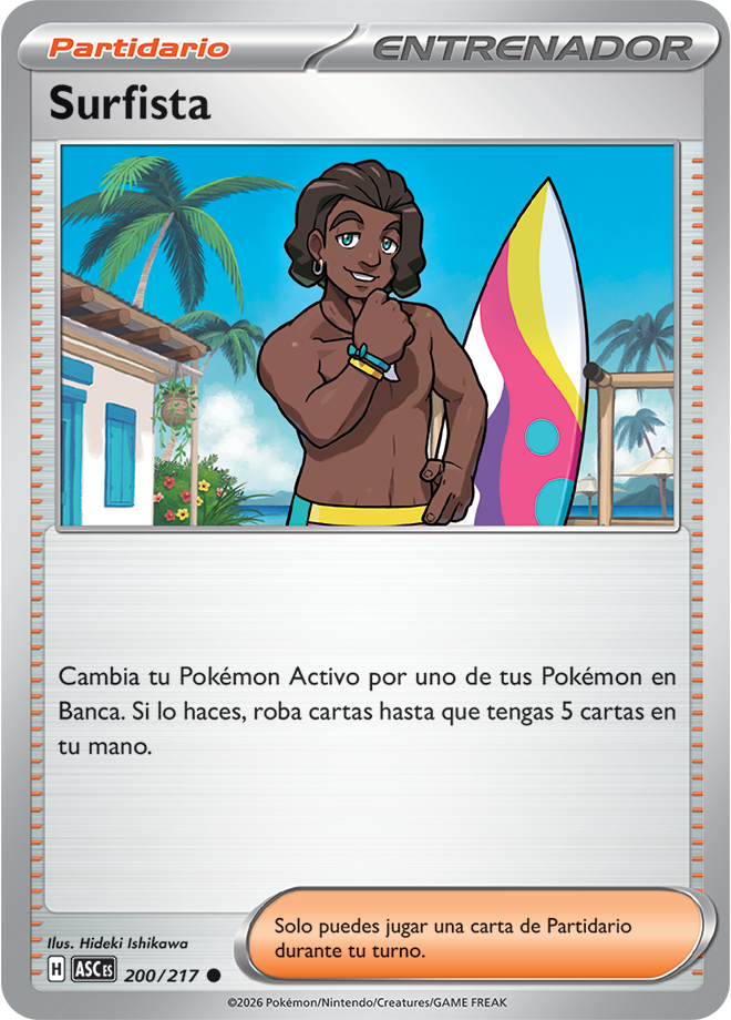 Surfer - Ascended Heroes