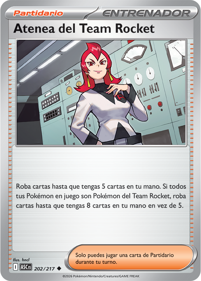 Team Rocket’s Ariana - Ascended Heroes