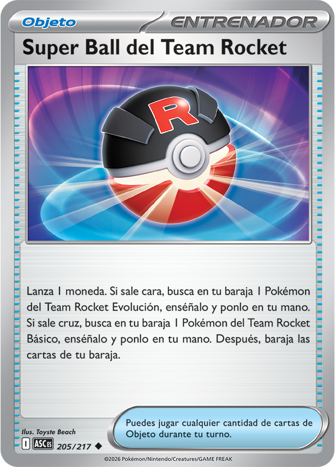 Team Rocket’s Great Ball - Ascended Heroes