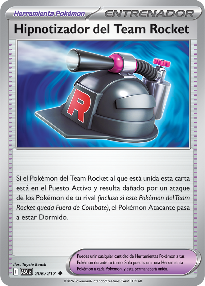 Team Rocket’s Hypnotizer - Ascended Heroes