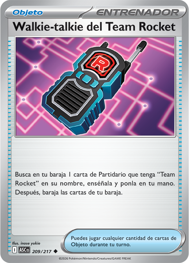 Team Rocket’s Transceiver - Ascended Heroes