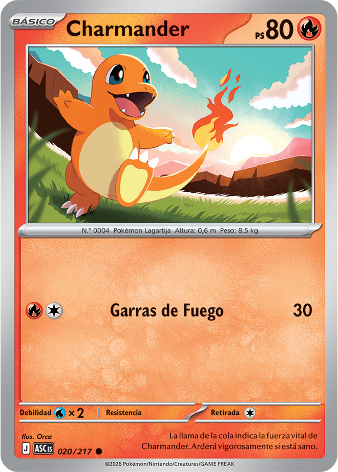 Charmander - Ascended Heroes