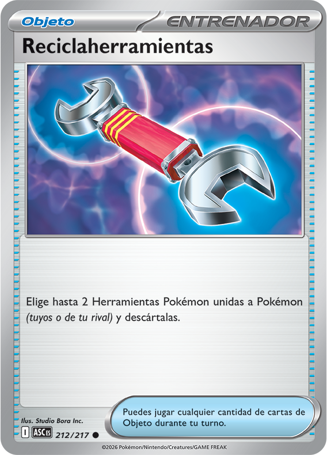 Tool Scrapper - Ascended Heroes