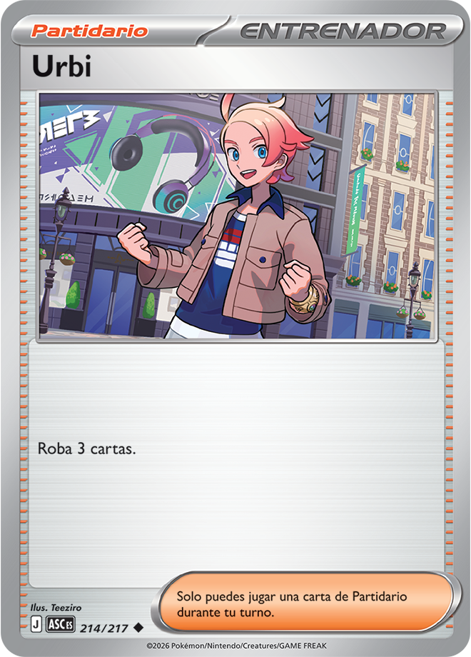 Urbain - Ascended Heroes