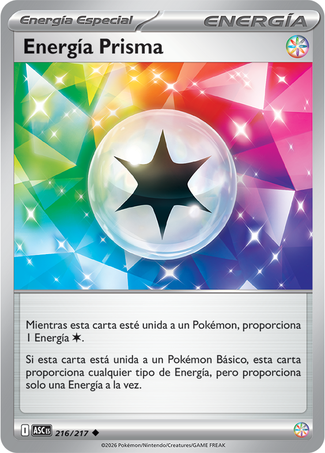 Prism Energy - Ascended Heroes