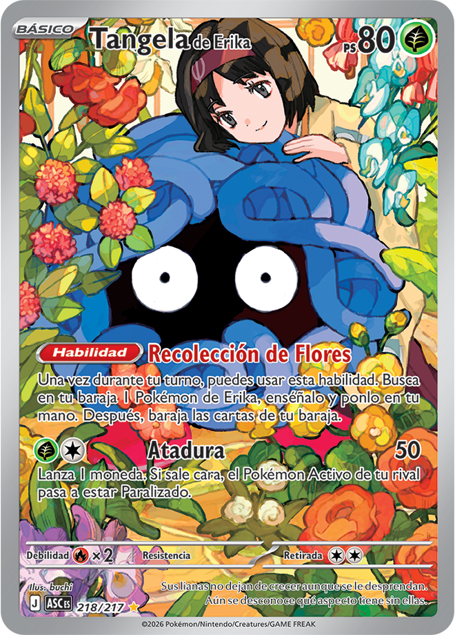 Erika’s Tangela - Ascended Heroes