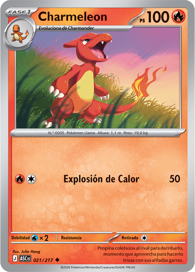 Charmeleon - Ascended Heroes