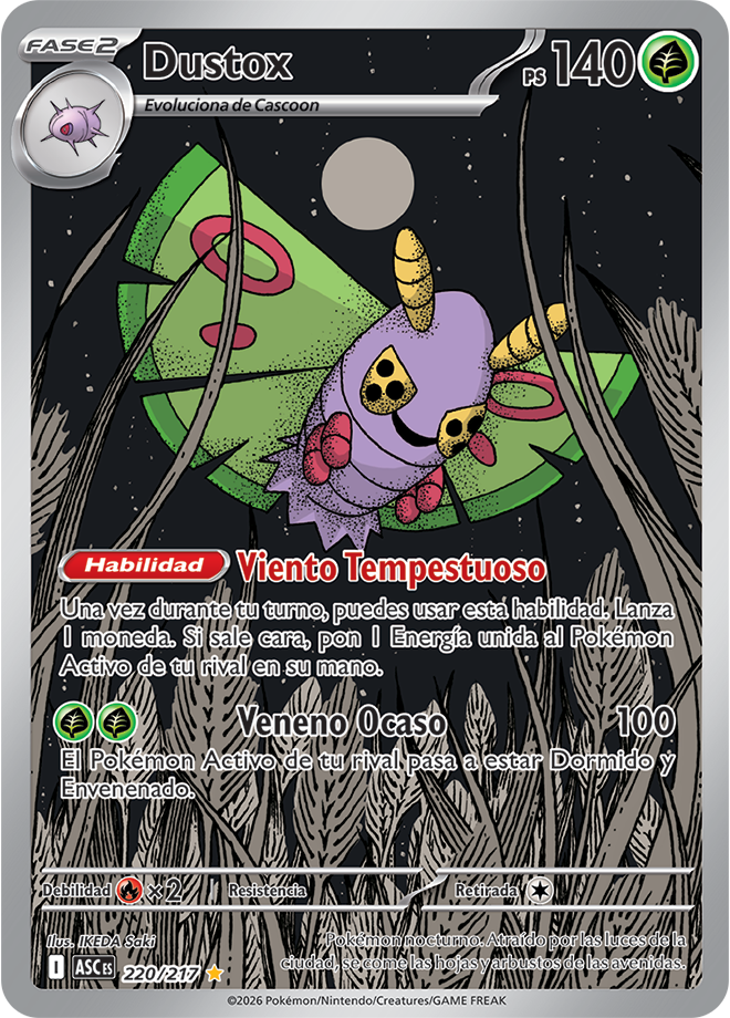 Dustox - Ascended Heroes