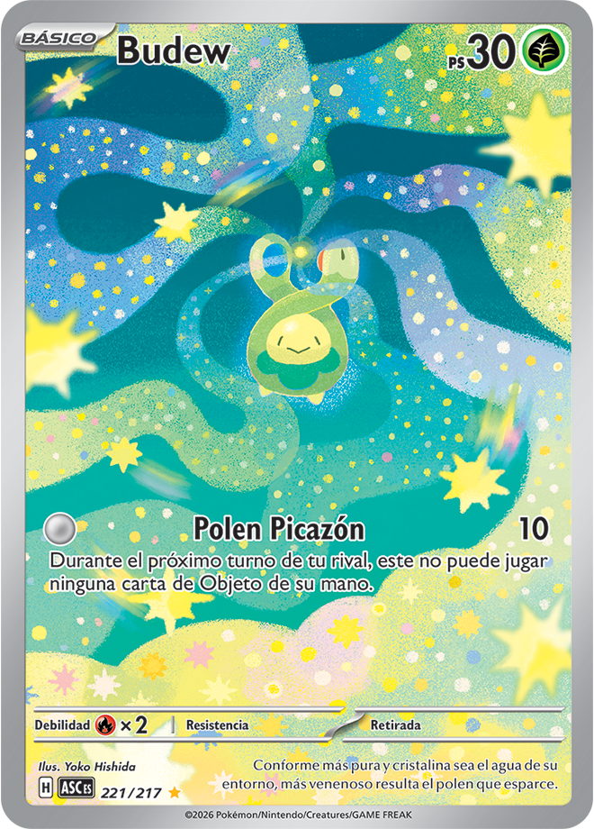 Budew - Ascended Heroes