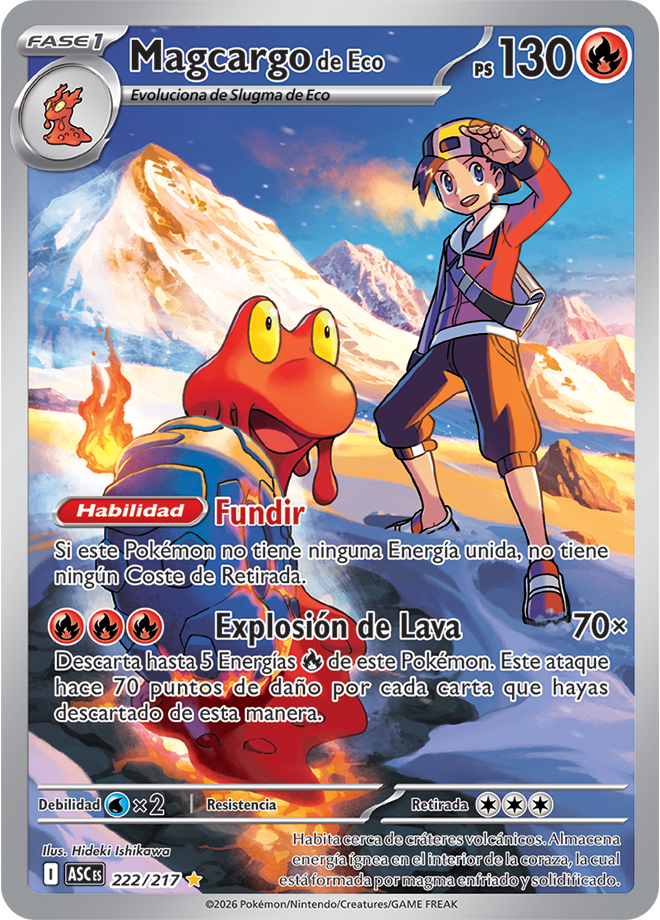 Ethan’s Magcargo - Ascended Heroes