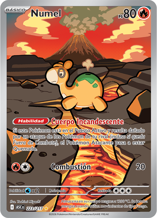 Numel - Ascended Heroes