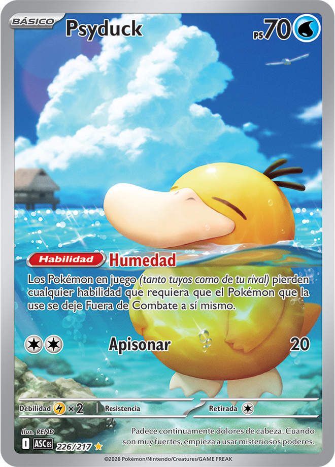 Psyduck - Ascended Heroes