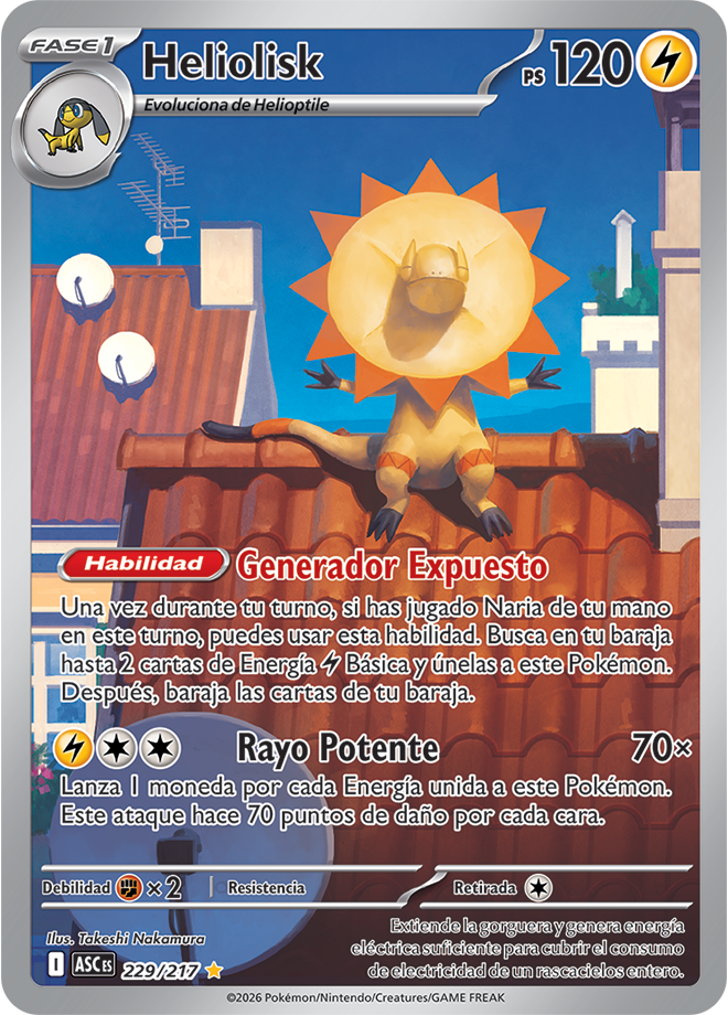 Heliolisk - Ascended Heroes