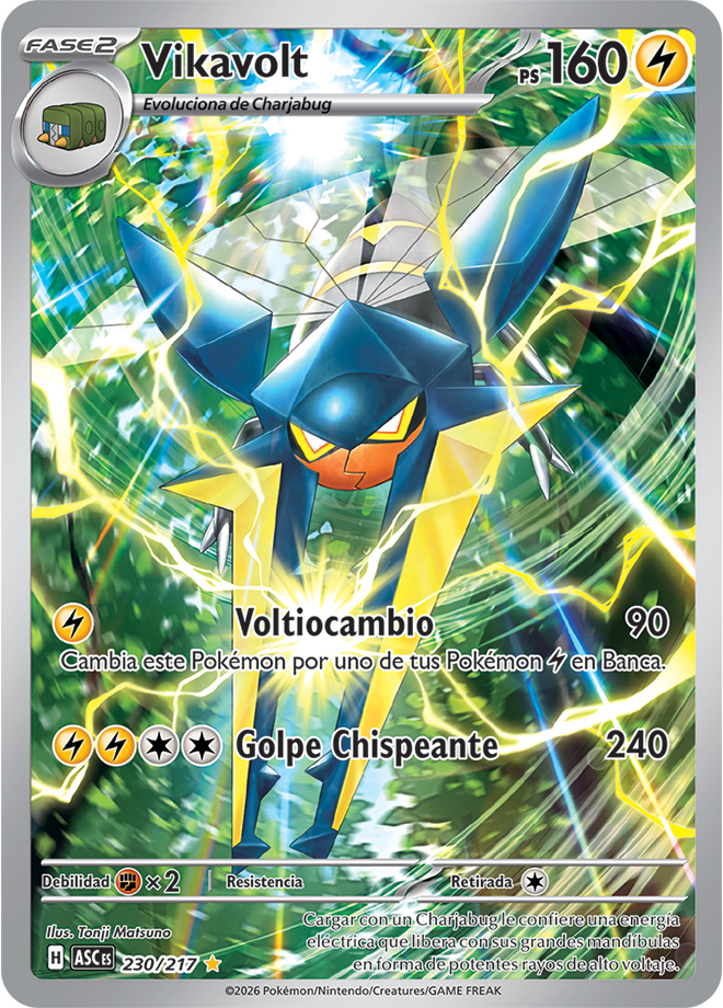 Vikavolt - Ascended Heroes