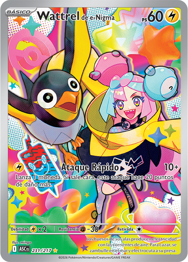 Iono’s Wattrel - Ascended Heroes