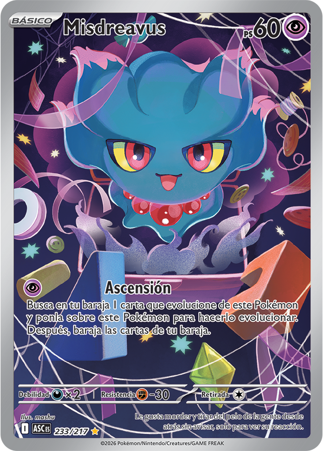 Misdreavus - Ascended Heroes